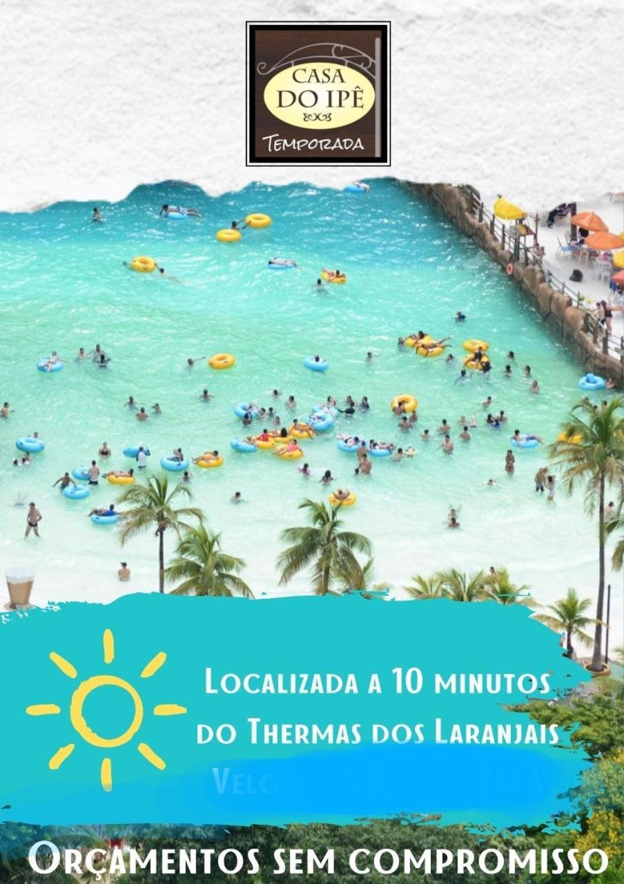 Casa Do Ipe Em Casa de férias *